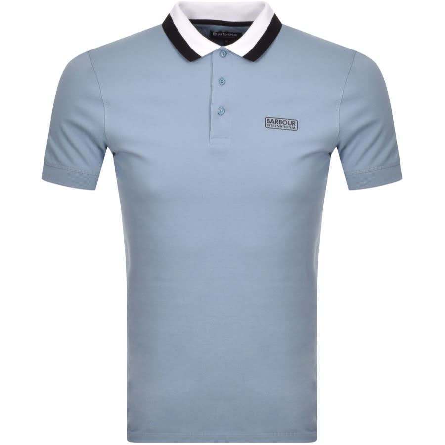 Alternative Image for ProductBarbour International Ampere Polo T Shirt Blue1